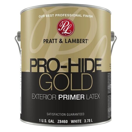 Pratt & Lambert ProHide Gold Z8460 Exterior Latex Primer, 1 gal 0000Z8460-16